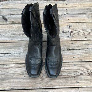 Womens Ariat Western Boots Size 8